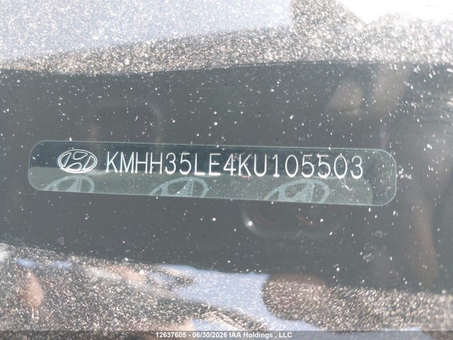 Продаж на аукціоні авто 2019 Hyundai Elantra Gt, vin: KMHH35LE4KU105503, номер лоту: 12637605