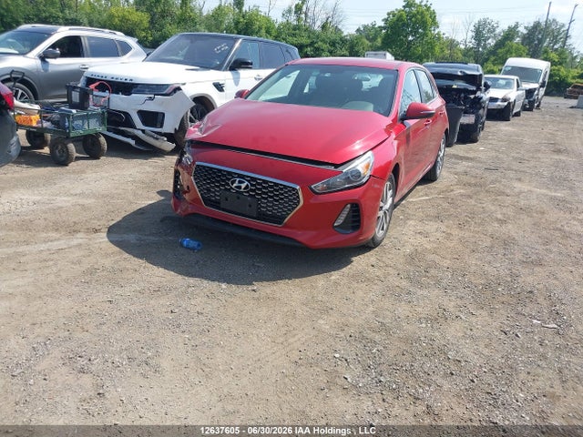 Продаж на аукціоні авто 2019 Hyundai Elantra Gt, vin: KMHH35LE4KU105503, номер лоту: 12637605
