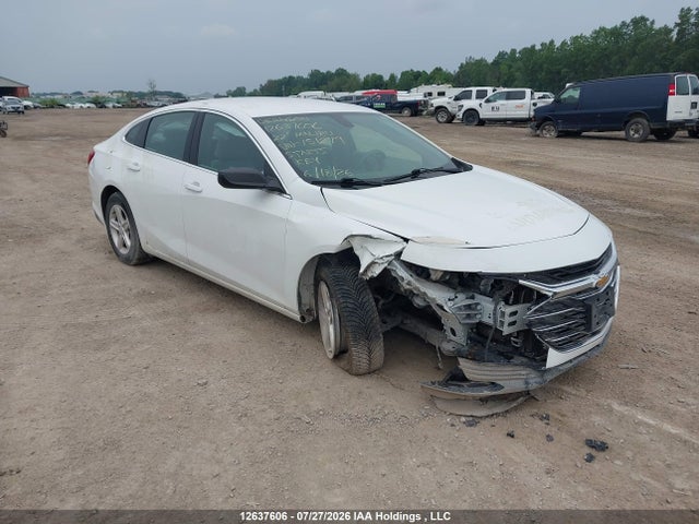 Продажа на аукционе авто 2022 Chevrolet Malibu Ls, vin: 1G1ZB5ST6NF151279, номер лота: 12637606