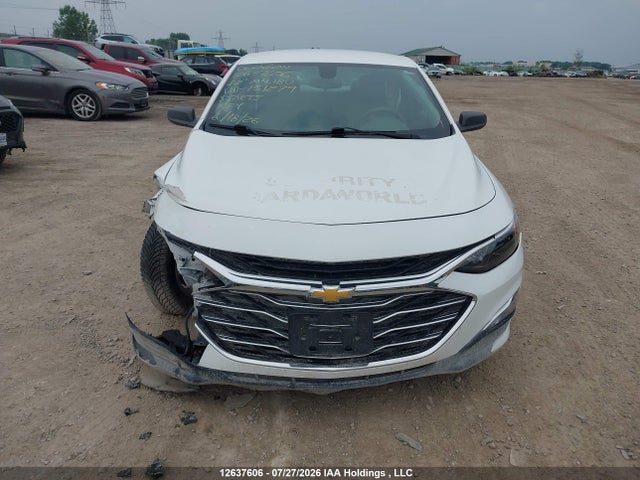 2022 Chevrolet Malibu Ls მანქანა იყიდება აუქციონზე, vin: 1G1ZB5ST6NF151279, აუქციონის ნომერი: 12637606