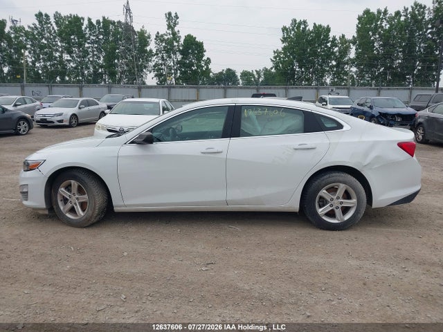 2022 Chevrolet Malibu Ls მანქანა იყიდება აუქციონზე, vin: 1G1ZB5ST6NF151279, აუქციონის ნომერი: 12637606