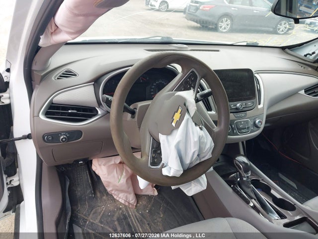 2022 Chevrolet Malibu Ls მანქანა იყიდება აუქციონზე, vin: 1G1ZB5ST6NF151279, აუქციონის ნომერი: 12637606