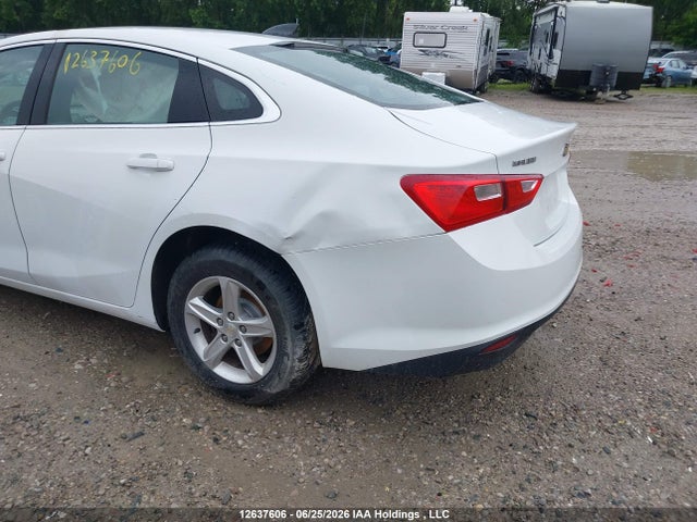 2022 Chevrolet Malibu Ls მანქანა იყიდება აუქციონზე, vin: 1G1ZB5ST6NF151279, აუქციონის ნომერი: 12637606