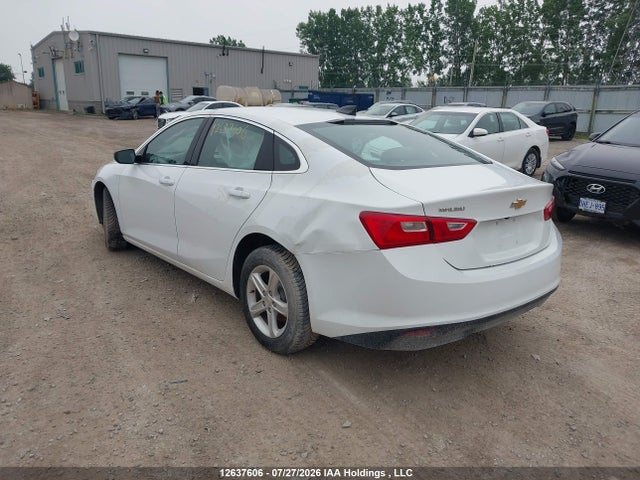 2022 Chevrolet Malibu Ls მანქანა იყიდება აუქციონზე, vin: 1G1ZB5ST6NF151279, აუქციონის ნომერი: 12637606