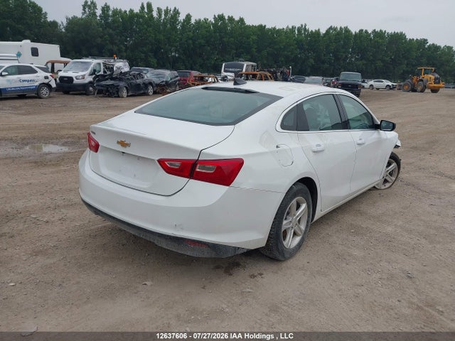 2022 Chevrolet Malibu Ls მანქანა იყიდება აუქციონზე, vin: 1G1ZB5ST6NF151279, აუქციონის ნომერი: 12637606