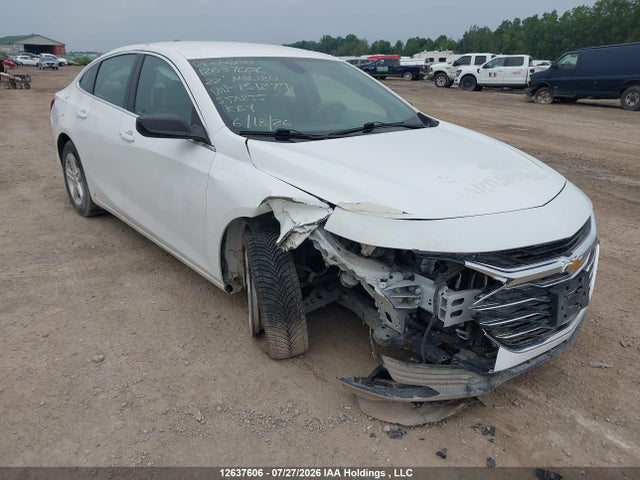 2022 Chevrolet Malibu Ls მანქანა იყიდება აუქციონზე, vin: 1G1ZB5ST6NF151279, აუქციონის ნომერი: 12637606