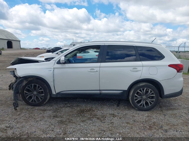 2016 Mitsubishi Outlander Se/sel მანქანა იყიდება აუქციონზე, vin: JA4JZ3AX3GZ603175, აუქციონის ნომერი: 12637610