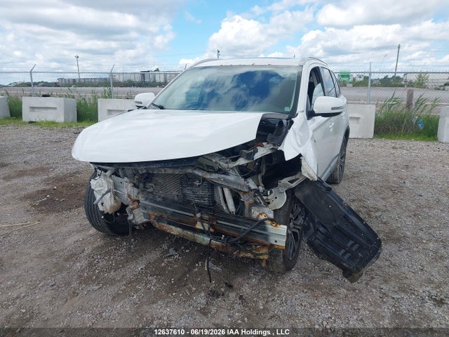 2016 Mitsubishi Outlander Se/sel მანქანა იყიდება აუქციონზე, vin: JA4JZ3AX3GZ603175, აუქციონის ნომერი: 12637610