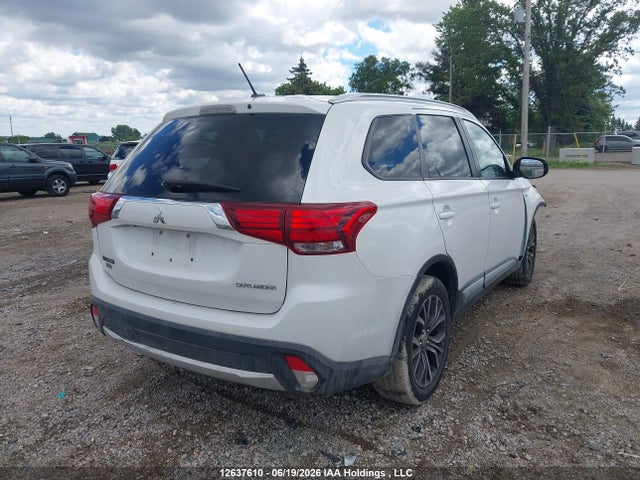 2016 Mitsubishi Outlander Se/sel მანქანა იყიდება აუქციონზე, vin: JA4JZ3AX3GZ603175, აუქციონის ნომერი: 12637610