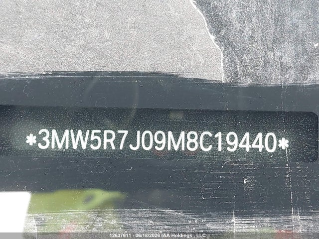 BMW 330XI 2021 3MW5R7J09M8C19440 Image 20