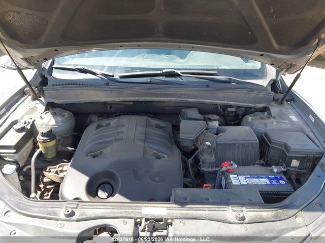 2008 Hyundai Santa Fe Gl მანქანა იყიდება აუქციონზე, vin: 5NMSG73E78H208425, აუქციონის ნომერი: 12637615