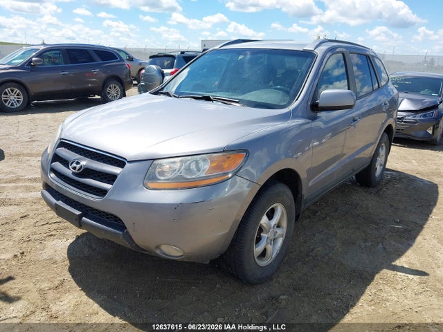2008 Hyundai Santa Fe Gl მანქანა იყიდება აუქციონზე, vin: 5NMSG73E78H208425, აუქციონის ნომერი: 12637615