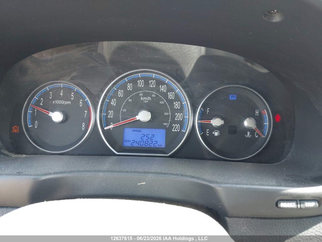 2008 Hyundai Santa Fe Gl მანქანა იყიდება აუქციონზე, vin: 5NMSG73E78H208425, აუქციონის ნომერი: 12637615