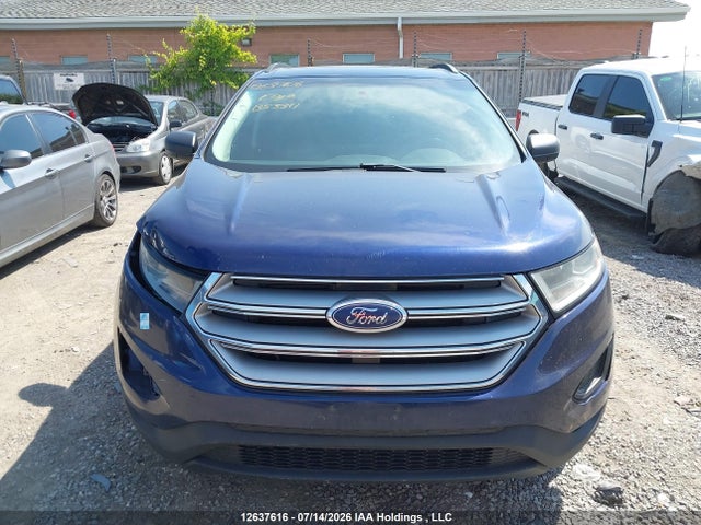 12637616 :رقم المزاد ، 2FMPK3G98GBB53311 vin ، 2016 Ford Edge Se مزاد بيع