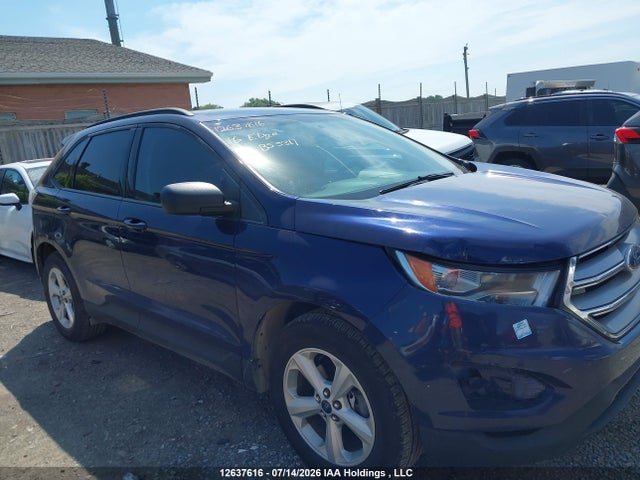 12637616 :رقم المزاد ، 2FMPK3G98GBB53311 vin ، 2016 Ford Edge Se مزاد بيع