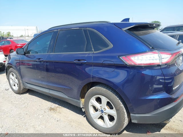 12637616 :رقم المزاد ، 2FMPK3G98GBB53311 vin ، 2016 Ford Edge Se مزاد بيع