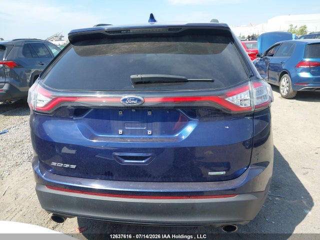 12637616 :رقم المزاد ، 2FMPK3G98GBB53311 vin ، 2016 Ford Edge Se مزاد بيع