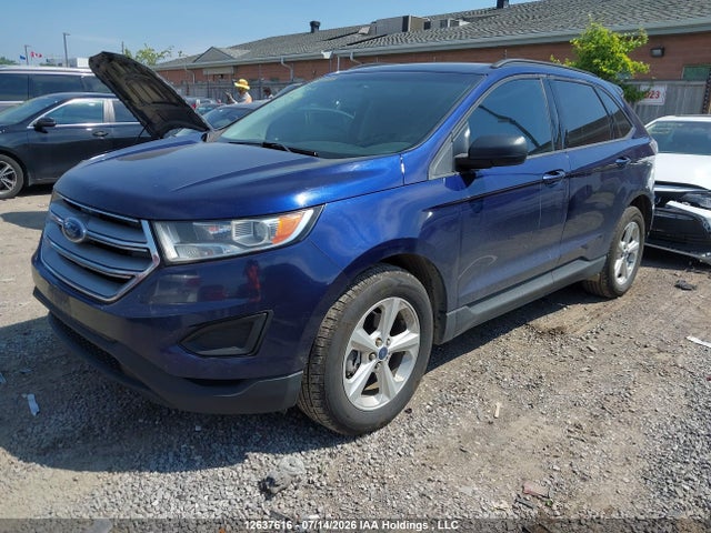 12637616 :رقم المزاد ، 2FMPK3G98GBB53311 vin ، 2016 Ford Edge Se مزاد بيع
