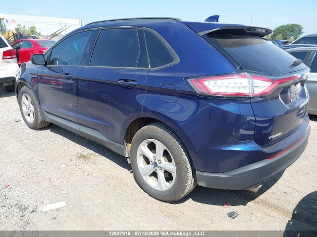 12637616 :رقم المزاد ، 2FMPK3G98GBB53311 vin ، 2016 Ford Edge Se مزاد بيع