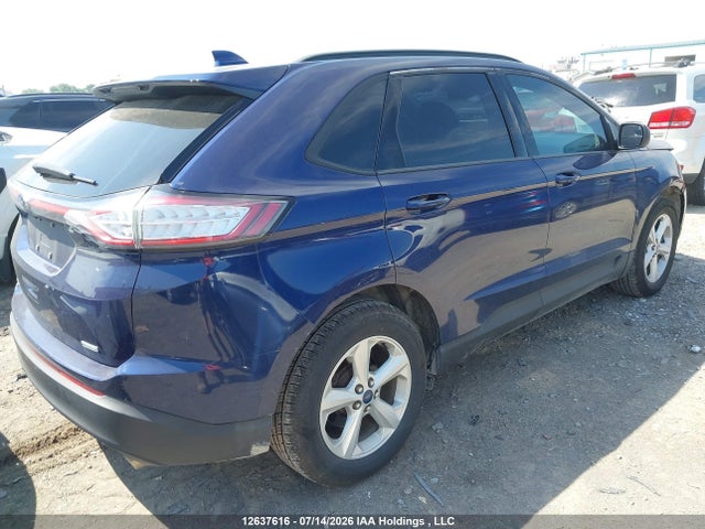 12637616 :رقم المزاد ، 2FMPK3G98GBB53311 vin ، 2016 Ford Edge Se مزاد بيع