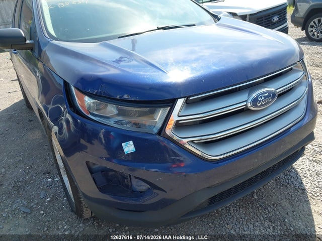 12637616 :رقم المزاد ، 2FMPK3G98GBB53311 vin ، 2016 Ford Edge Se مزاد بيع
