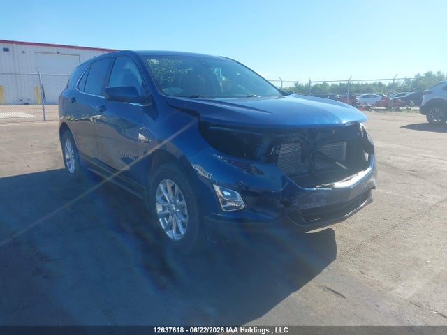 Продаж на аукціоні авто 2021 Chevrolet Equinox Lt, vin: 2GNAXUEV6M6136360, номер лоту: 12637618