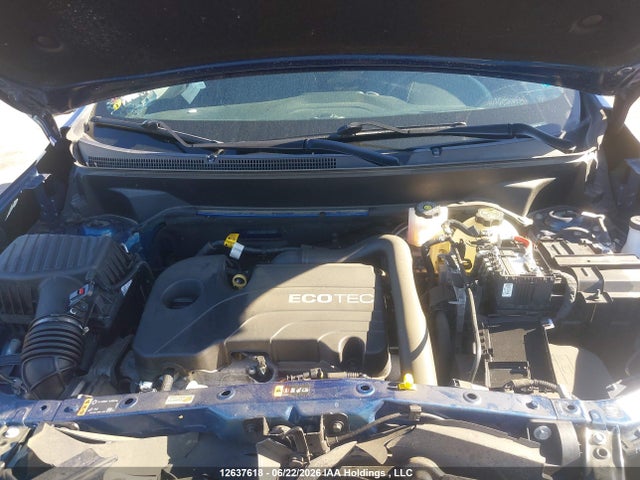 Продаж на аукціоні авто 2021 Chevrolet Equinox Lt, vin: 2GNAXUEV6M6136360, номер лоту: 12637618