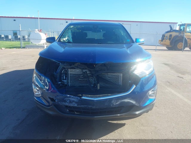 Продаж на аукціоні авто 2021 Chevrolet Equinox Lt, vin: 2GNAXUEV6M6136360, номер лоту: 12637618