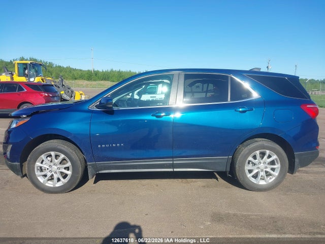 Продаж на аукціоні авто 2021 Chevrolet Equinox Lt, vin: 2GNAXUEV6M6136360, номер лоту: 12637618