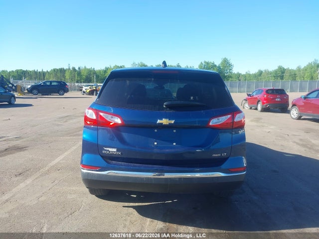 Продаж на аукціоні авто 2021 Chevrolet Equinox Lt, vin: 2GNAXUEV6M6136360, номер лоту: 12637618
