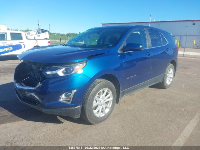 Продаж на аукціоні авто 2021 Chevrolet Equinox Lt, vin: 2GNAXUEV6M6136360, номер лоту: 12637618