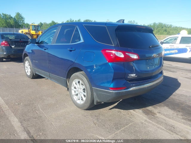 Продаж на аукціоні авто 2021 Chevrolet Equinox Lt, vin: 2GNAXUEV6M6136360, номер лоту: 12637618