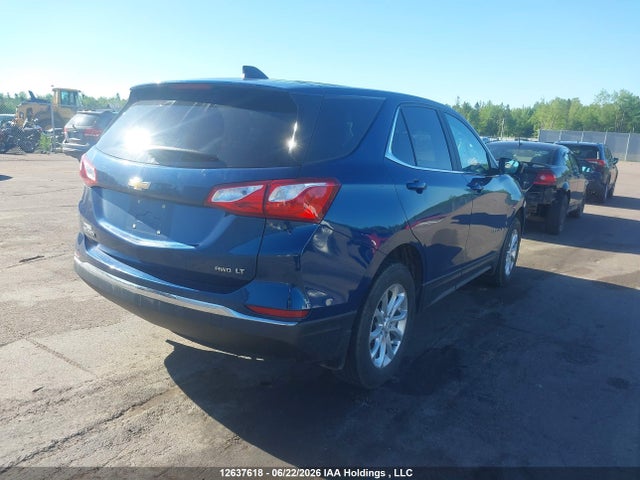 Продаж на аукціоні авто 2021 Chevrolet Equinox Lt, vin: 2GNAXUEV6M6136360, номер лоту: 12637618