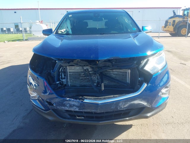 Продаж на аукціоні авто 2021 Chevrolet Equinox Lt, vin: 2GNAXUEV6M6136360, номер лоту: 12637618