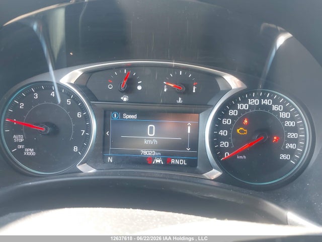 Продаж на аукціоні авто 2021 Chevrolet Equinox Lt, vin: 2GNAXUEV6M6136360, номер лоту: 12637618