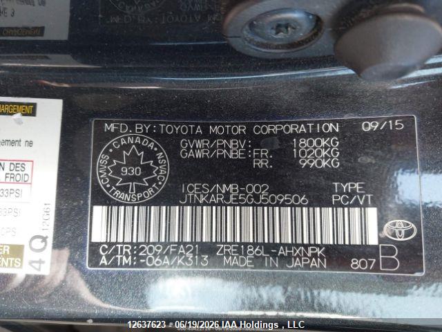 Scion IM 2016 JTNKARJE5GJ509506 Image 10