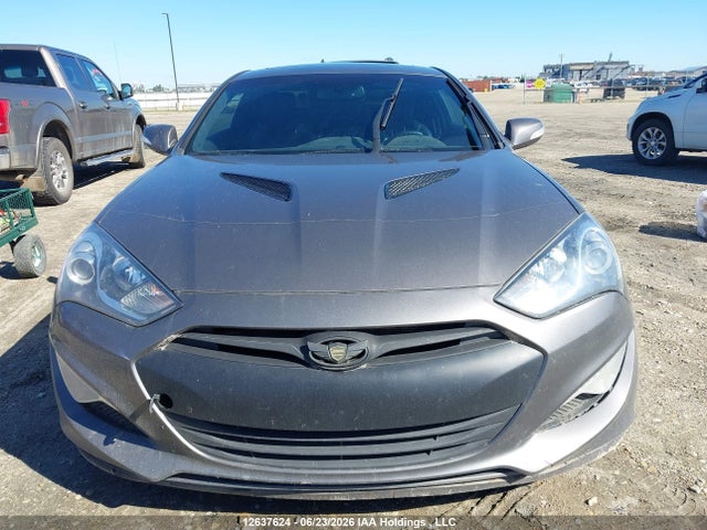 Aukcja sprzedaży 2013 Hyundai Genesis Coupe 3.8l, vin: KMHHU6KJ1DU090902, numer aukcji: 12637624