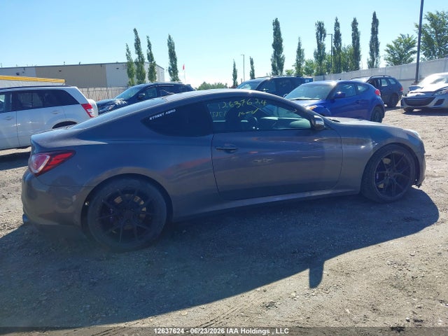 Aukcja sprzedaży 2013 Hyundai Genesis Coupe 3.8l, vin: KMHHU6KJ1DU090902, numer aukcji: 12637624