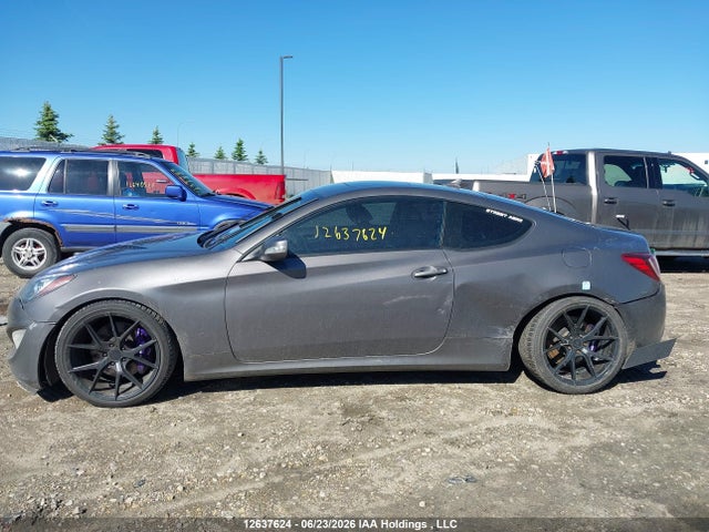 Aukcja sprzedaży 2013 Hyundai Genesis Coupe 3.8l, vin: KMHHU6KJ1DU090902, numer aukcji: 12637624