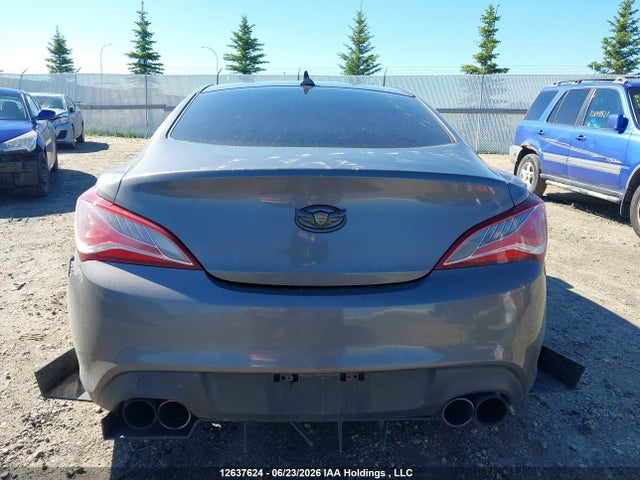 Aukcja sprzedaży 2013 Hyundai Genesis Coupe 3.8l, vin: KMHHU6KJ1DU090902, numer aukcji: 12637624