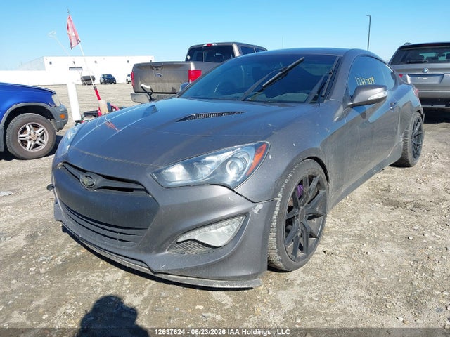 Aukcja sprzedaży 2013 Hyundai Genesis Coupe 3.8l, vin: KMHHU6KJ1DU090902, numer aukcji: 12637624