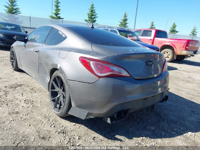 Aukcja sprzedaży 2013 Hyundai Genesis Coupe 3.8l, vin: KMHHU6KJ1DU090902, numer aukcji: 12637624