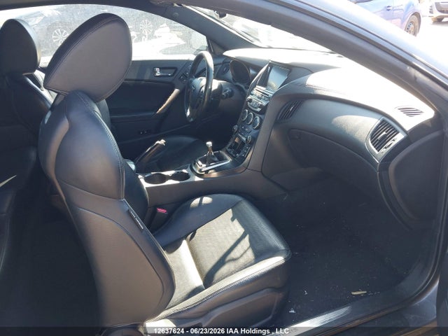 Aukcja sprzedaży 2013 Hyundai Genesis Coupe 3.8l, vin: KMHHU6KJ1DU090902, numer aukcji: 12637624