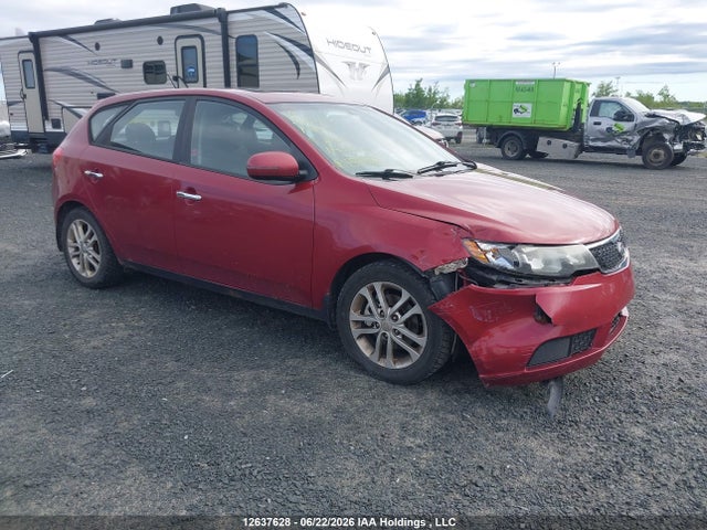 12637628 :رقم المزاد ، KNAFU5A29B5331030 vin ، 2011 Kia Forte5 2.0l Ex مزاد بيع