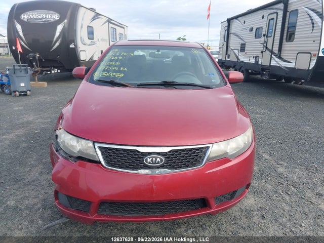 12637628 :رقم المزاد ، KNAFU5A29B5331030 vin ، 2011 Kia Forte5 2.0l Ex مزاد بيع