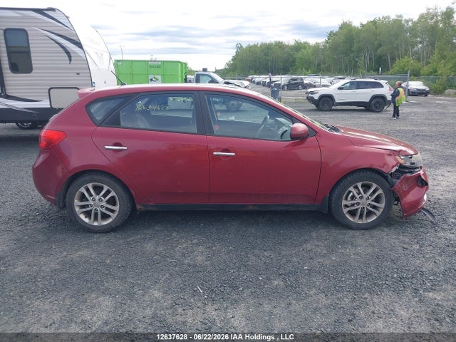 12637628 :رقم المزاد ، KNAFU5A29B5331030 vin ، 2011 Kia Forte5 2.0l Ex مزاد بيع