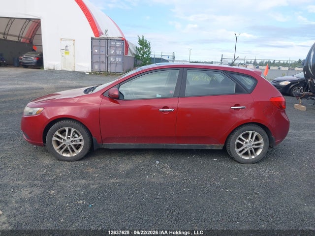 12637628 :رقم المزاد ، KNAFU5A29B5331030 vin ، 2011 Kia Forte5 2.0l Ex مزاد بيع