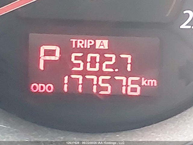 12637628 :رقم المزاد ، KNAFU5A29B5331030 vin ، 2011 Kia Forte5 2.0l Ex مزاد بيع