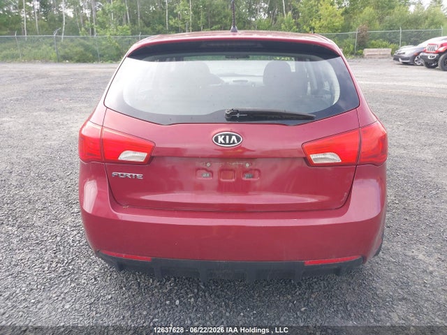 12637628 :رقم المزاد ، KNAFU5A29B5331030 vin ، 2011 Kia Forte5 2.0l Ex مزاد بيع