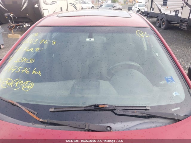 12637628 :رقم المزاد ، KNAFU5A29B5331030 vin ، 2011 Kia Forte5 2.0l Ex مزاد بيع